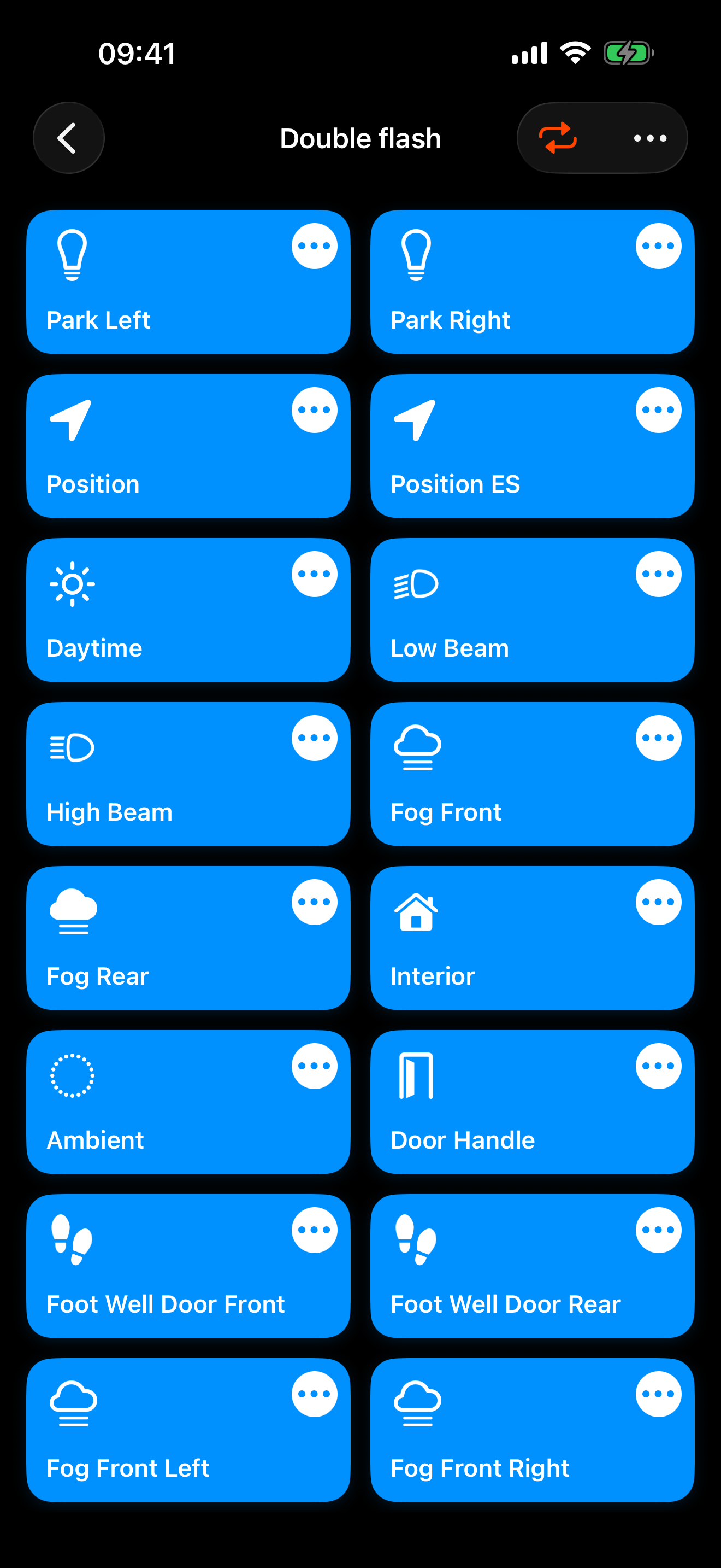 One-tap light shows